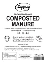 Dayspring Farm Composted Manure