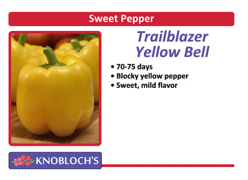Pepper - Trailblazer (Yellow)